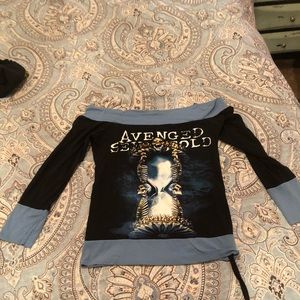 Avenged Sevenfold shirt only worn once.